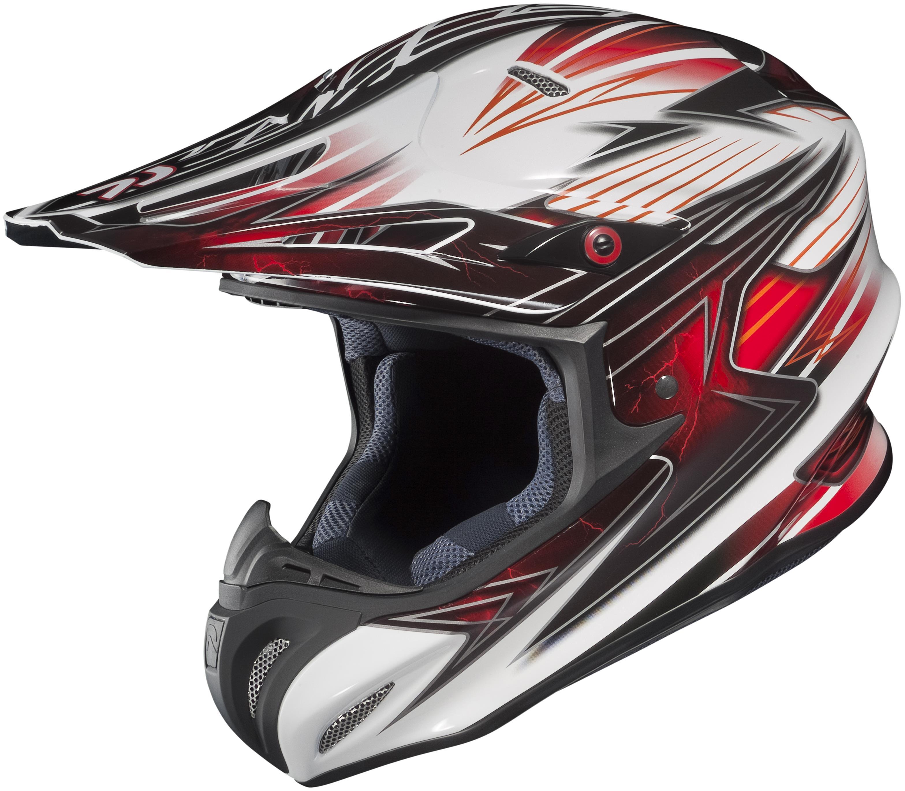 Visor Bolt for RPHA X Helmets - Red/Black