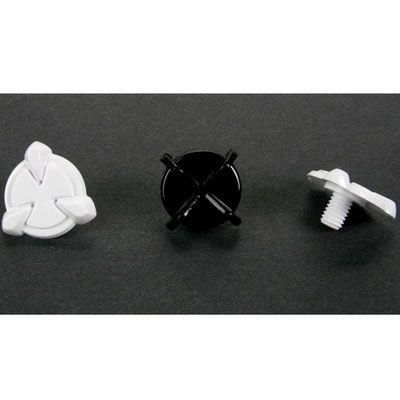 Visor Center Bolt for RPHA X Helmet - White