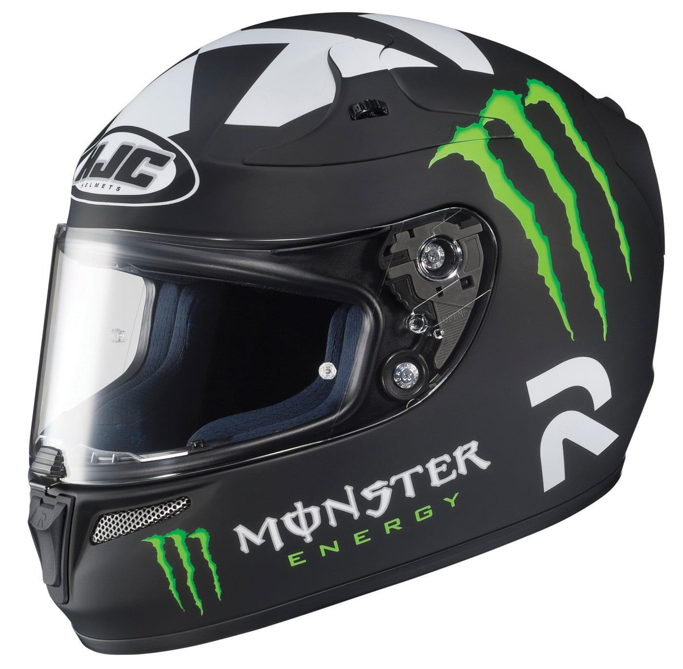 Top Vent Set for RPHA-10 Ben Spies Replica II Helmets - MC-5F Monster 2