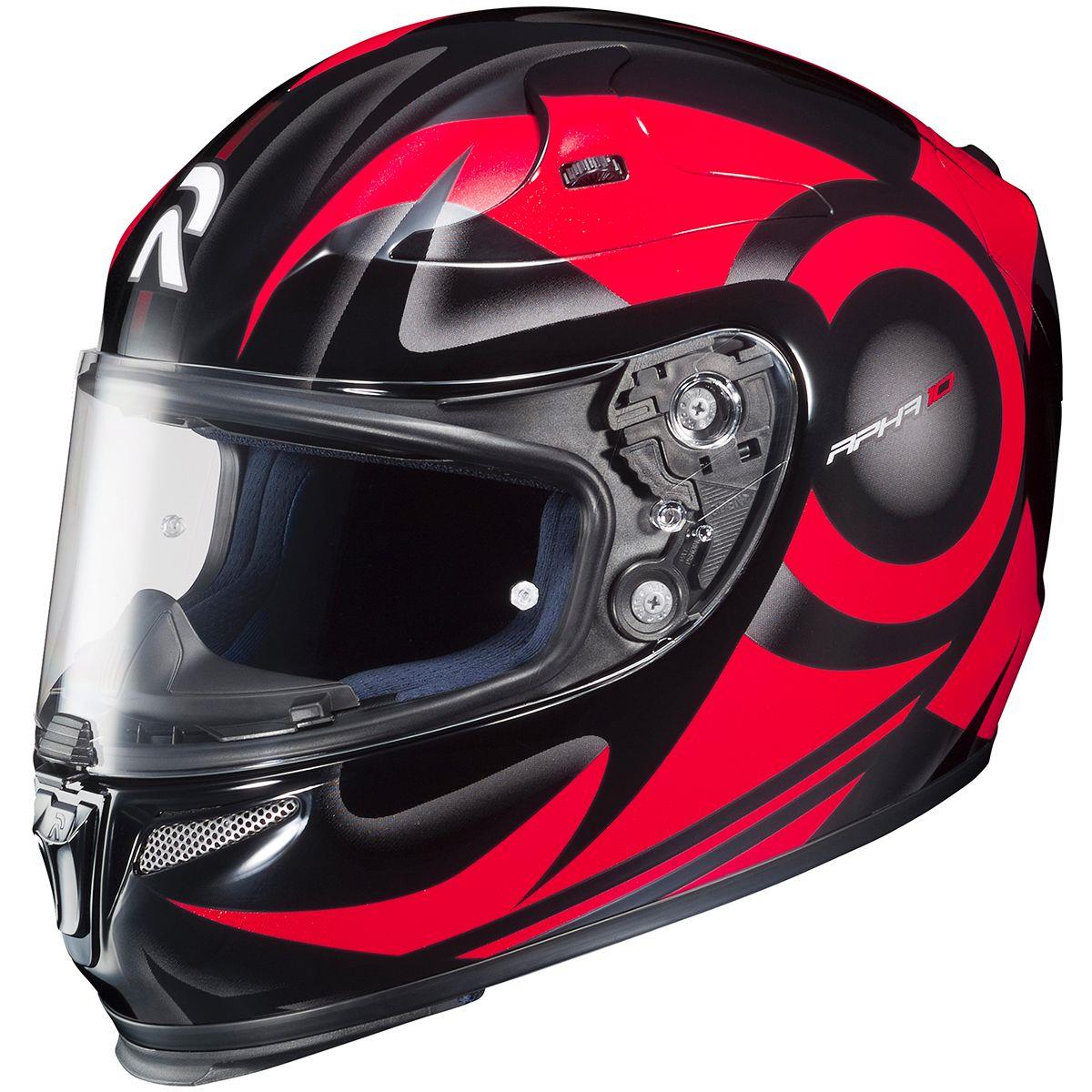 Top Vent Set for RPHA-10 Buzzsaw Helmets - MC-1 Red
