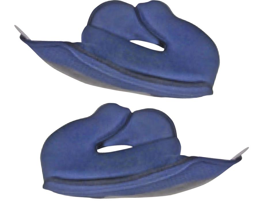 Cheek Pads for RPHA Max Helmets - 2XL (22mm)
