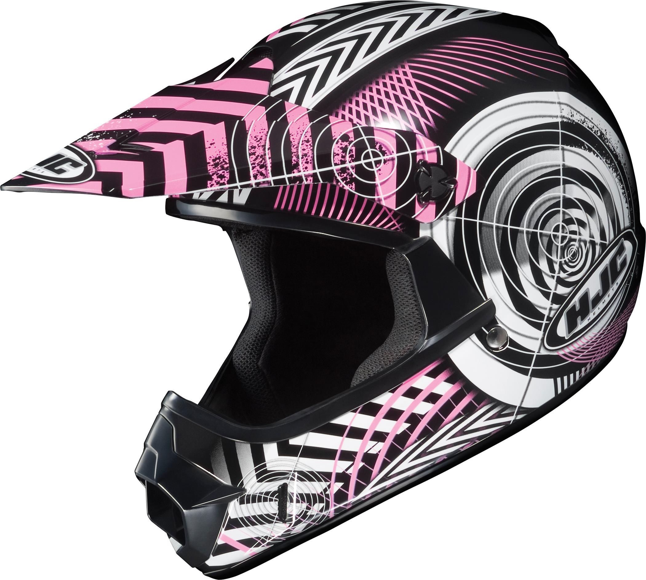 Visor for CL-XY Wanted Youth Helmet - MC-8 Pink