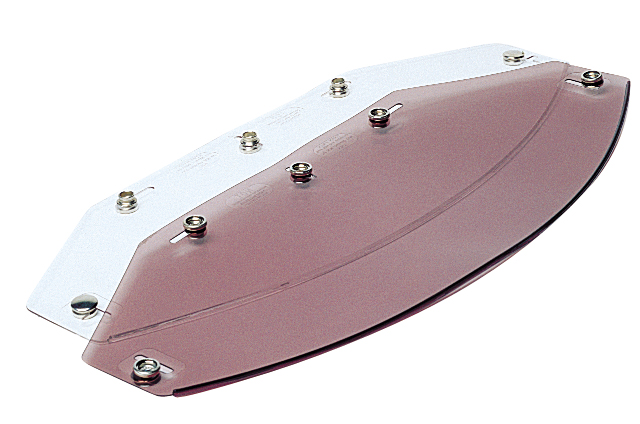 3-TP 5-Snap Shield - Clear