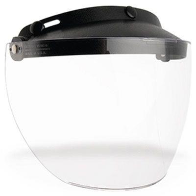 MXL 3 Snap Ratchet Filp Shield - C10 Uncoated Clear