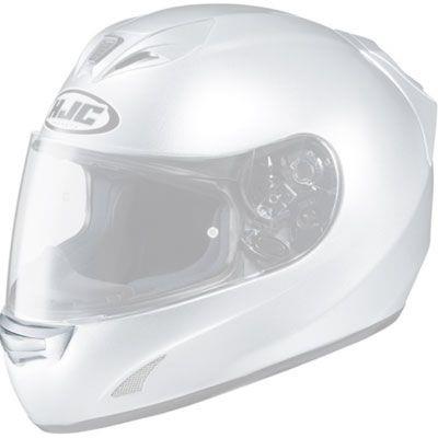 Chin Bar Vent for FS-15 Helmets - Silver