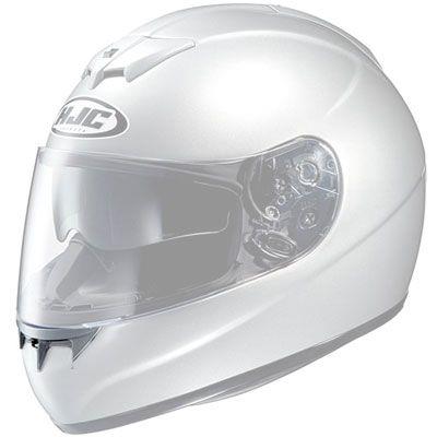 Chin Bar Vent for FS-10 Helmets - S/A Silver