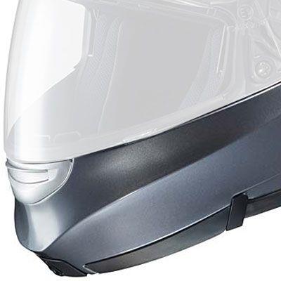 Chin Bar Set for Symax II Helmets - Anthracite