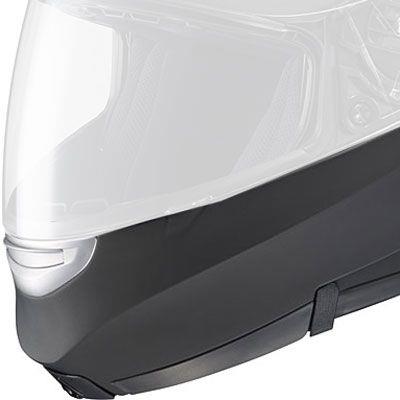 Chin Bar Set for Symax II Helmets - Matte Black