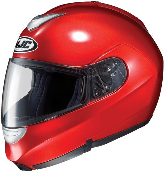 Rear Cover for Symax II Helmets - Candy Red