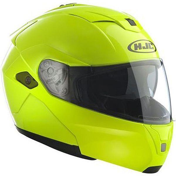 Chin Bar Set for Symax III Helmets - Hi-Viz Yellow