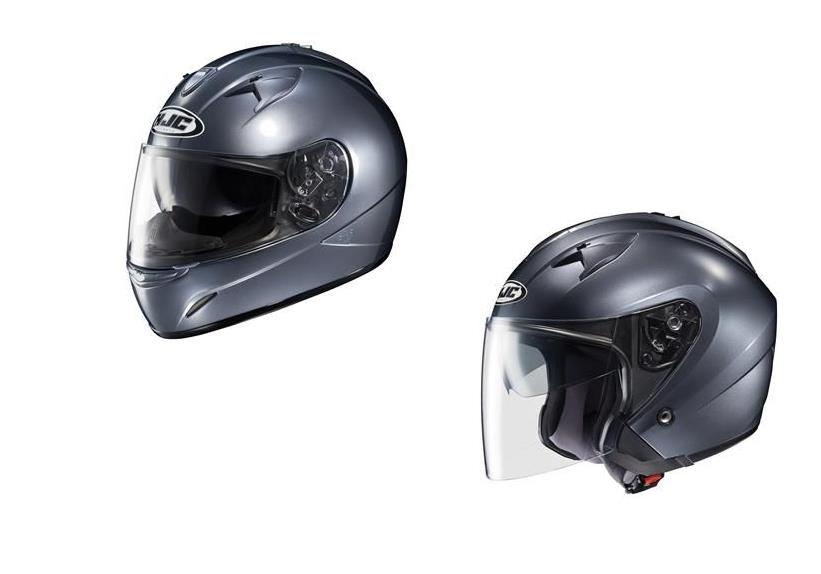 Top Vent Set for IS-16 and IS-33 Helmets - Anthracite