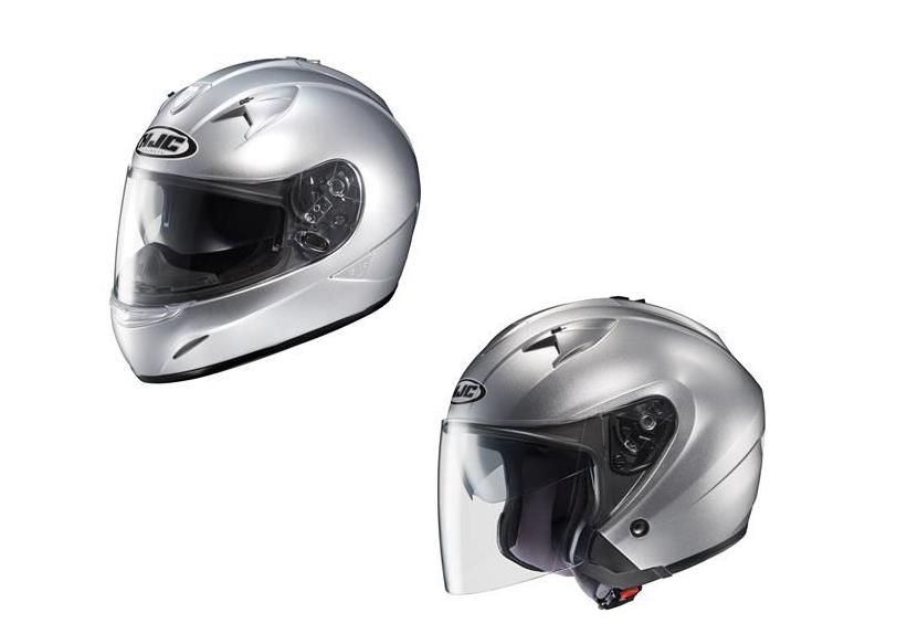 Top Vent Set for IS-16 and IS-33 Helmets - Silver