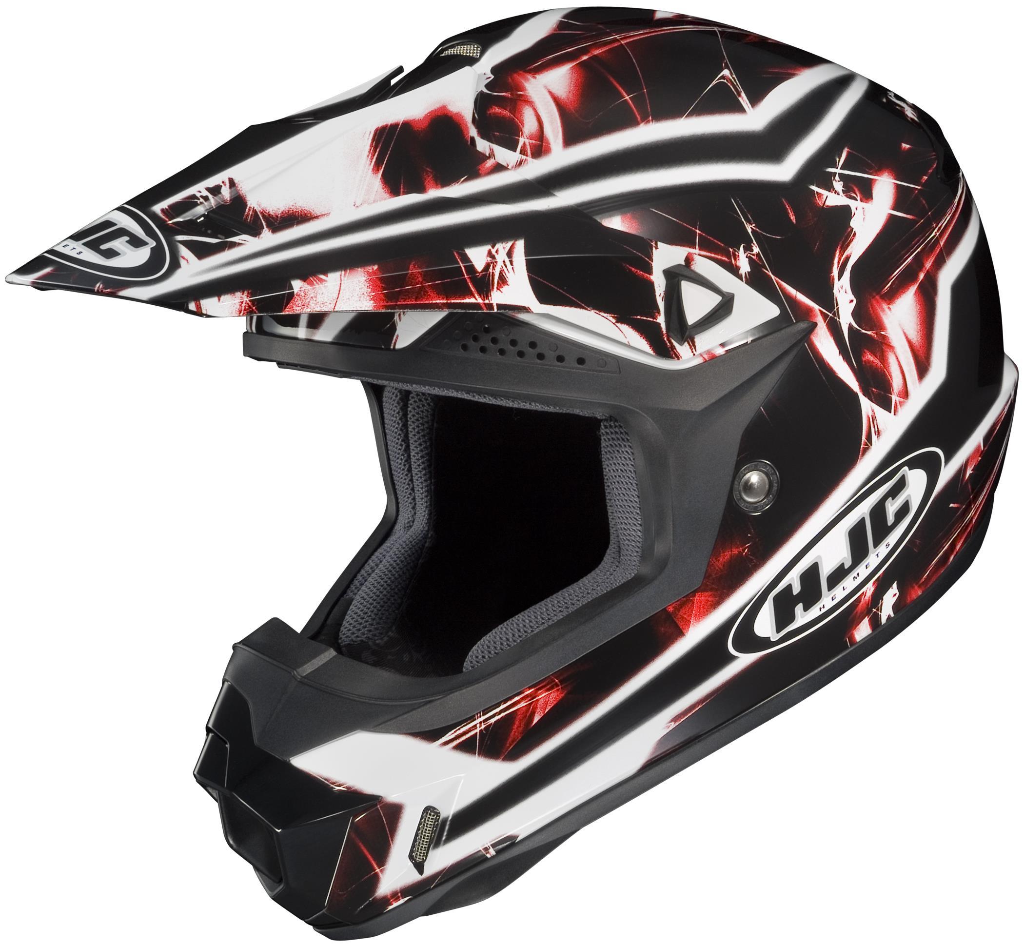 Visor for CL-X6 Hydron Helmet - MC-1 Red