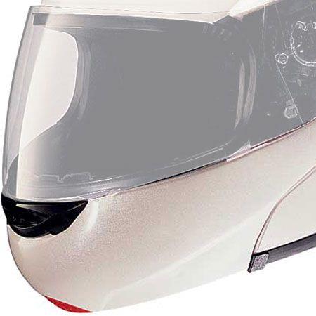 Chin Bar Vent Set for CL-Max Helmets - Pearl White