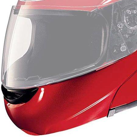 Chin Bar Vent Set for CL-Max Helmets - Candy Red