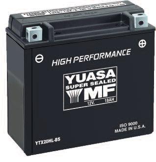 High Performance Maintenance Free Battery - YTX20CH-BS