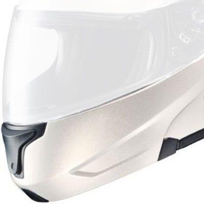 Chin Bar Set for CL-Max II Helmets - Pearl White