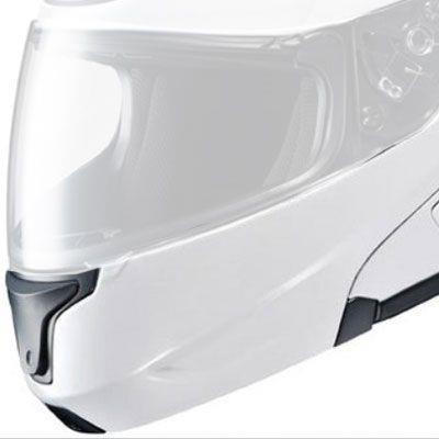 Chin Bar Set for CL-Max II Helmets - White