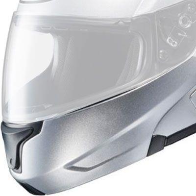 Chin Bar Set for CL-Max II Helmets - Silver