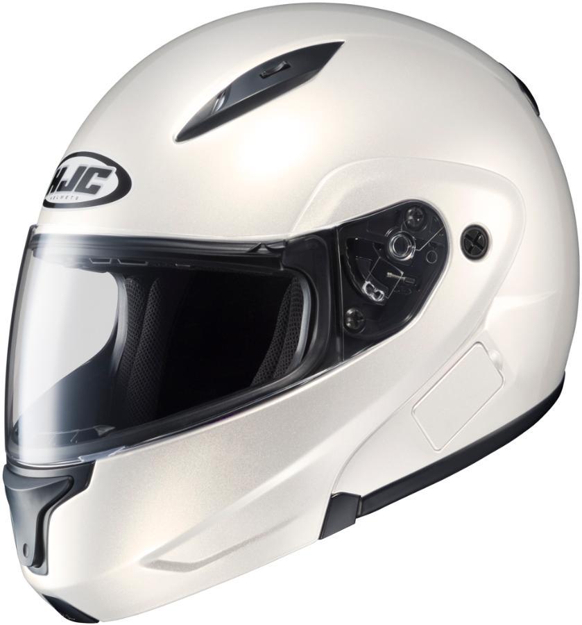 Side Cap for CL-Max II Helmets - Pearl White