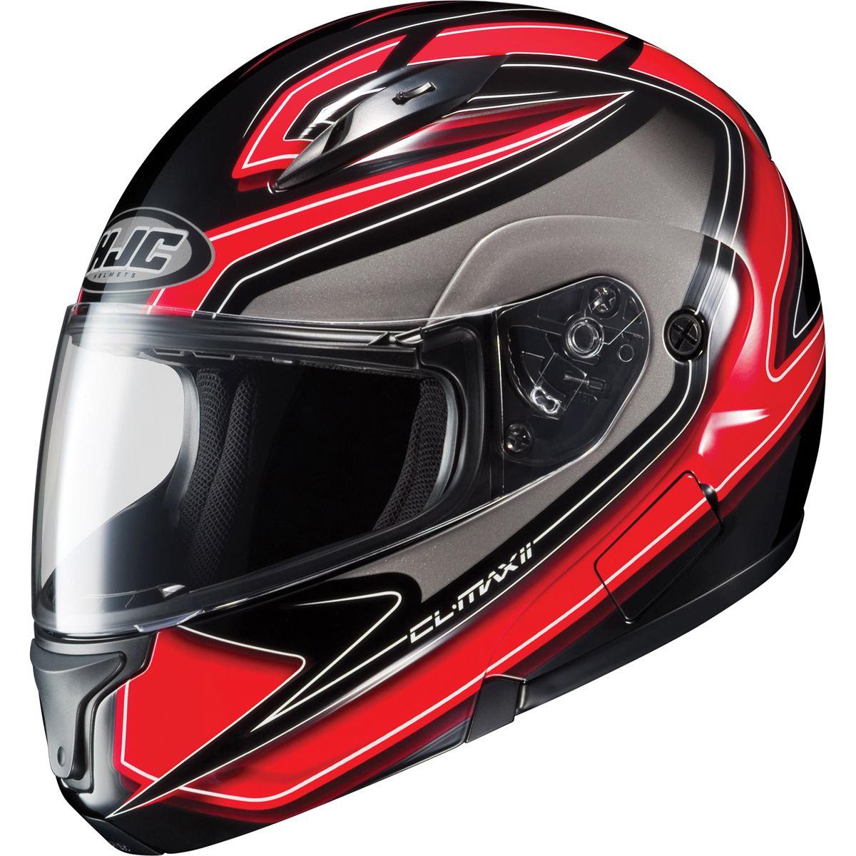 Side Cap for CL-Max II Zader Helmet - MC-1 Red