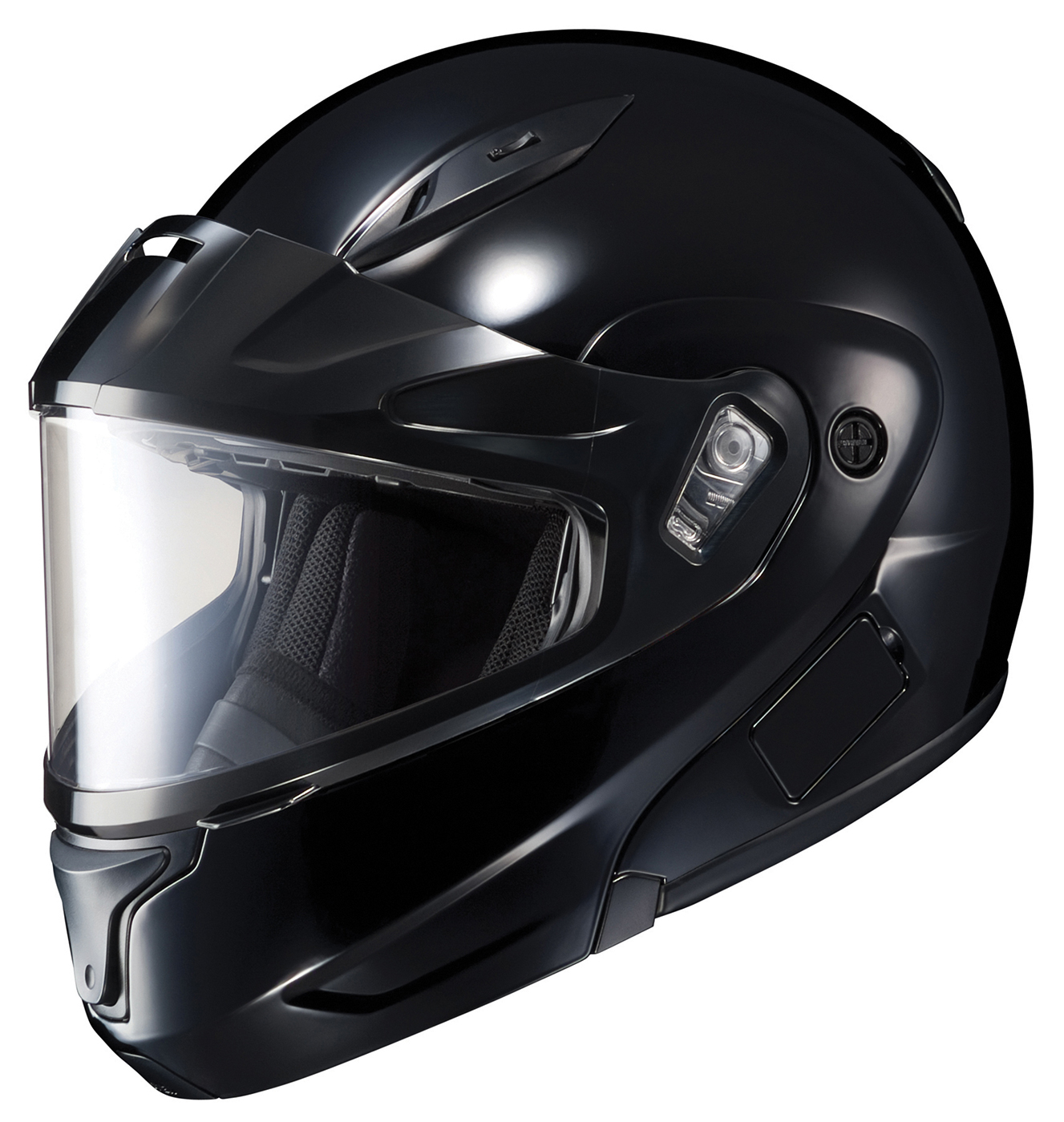 CL-Max II Solid Snow Helmet with Dual Lens Shield