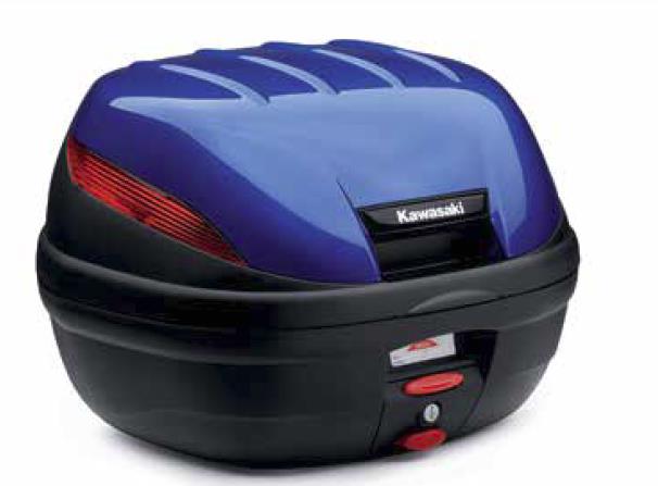 Top Case Color Panel - 39L. - Candy Cascade Blue