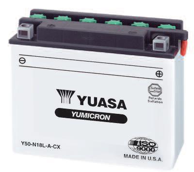 Yumicron Battery - YB12AL-A2