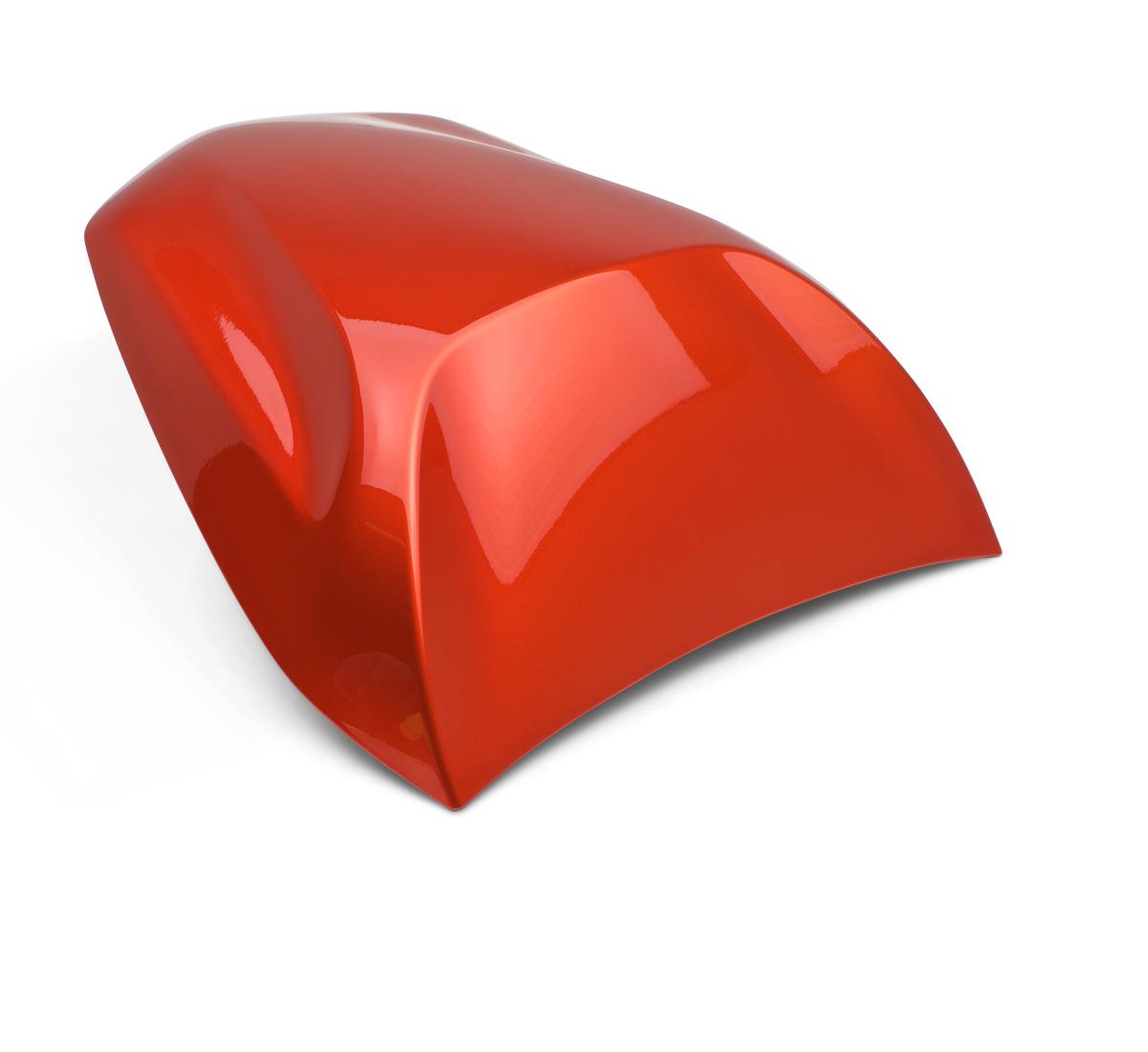 Seat Cowl - Candy Burnt Orange