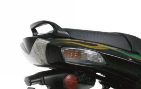 Passenger Grab Handle - Candy Burnt Orange