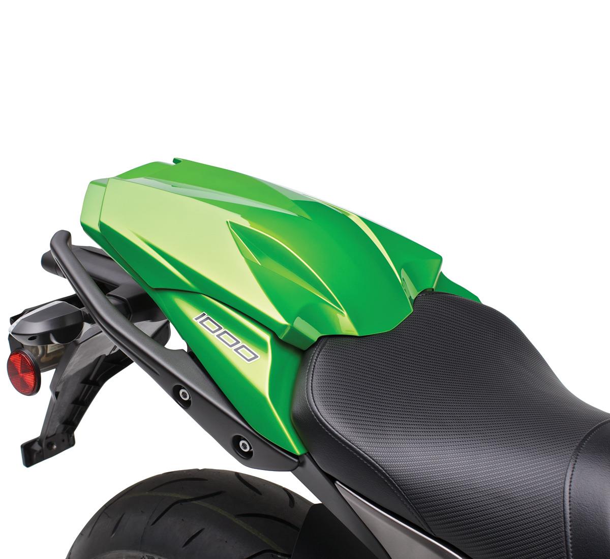 Seat Cowl - Candy Lime Green