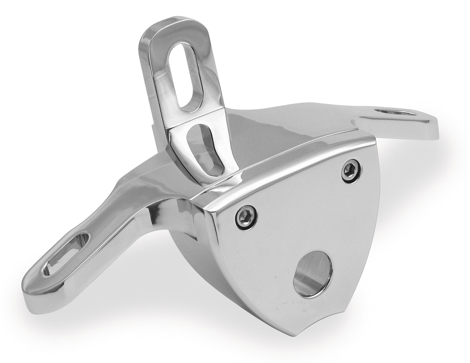 Key Switch Bracket - Chrome