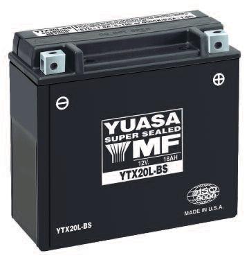 Yuasa Maintenance Free Battery - YTX20L-BS