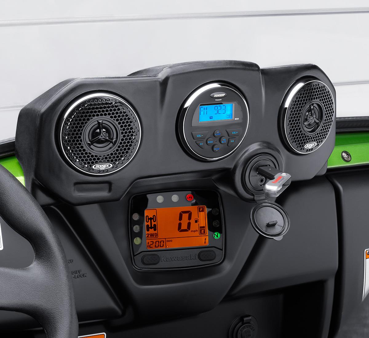 Audio System for TERYX