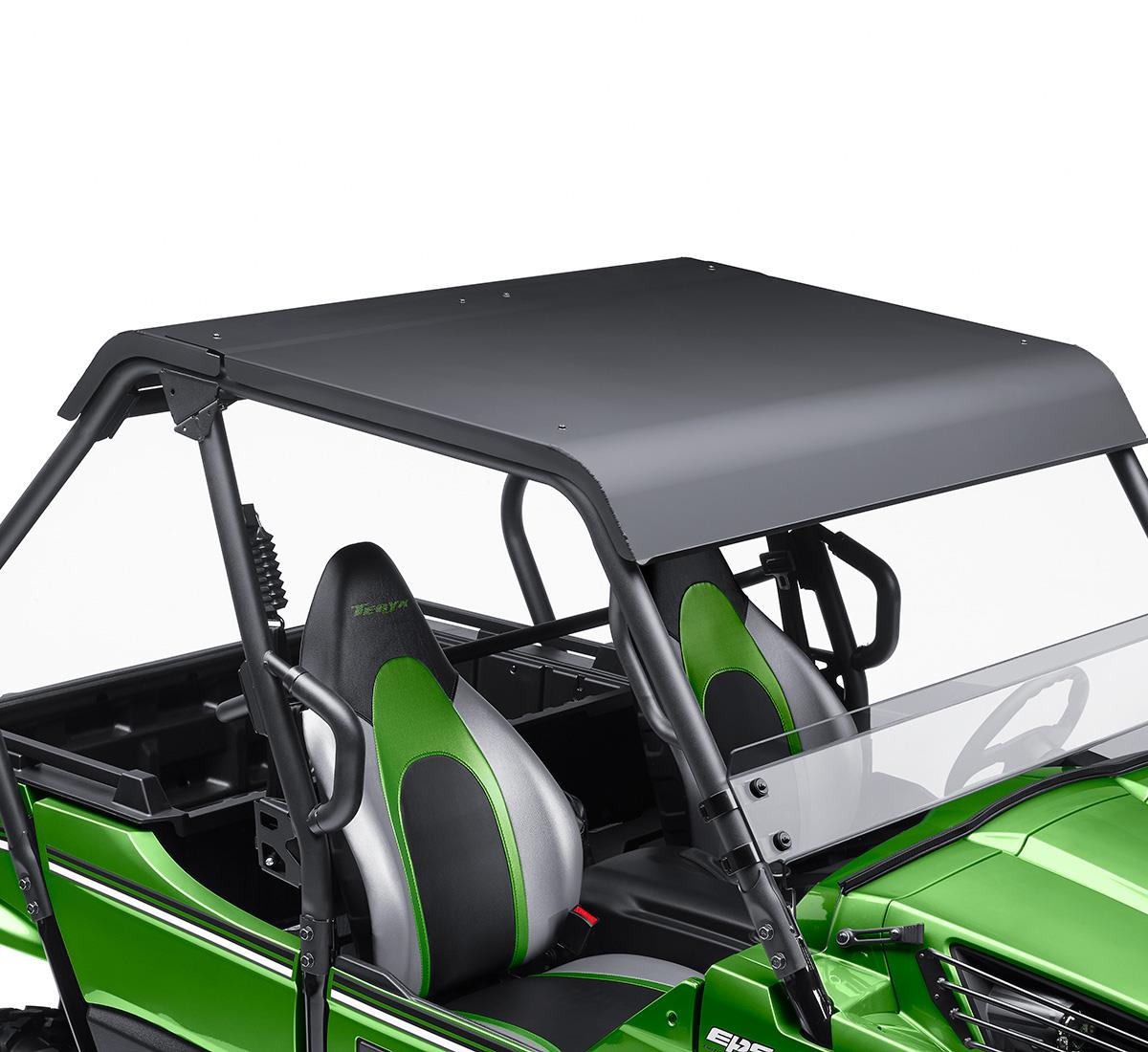 Aluminum Top - Black