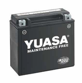 Yuasa Battery - YB14-A2