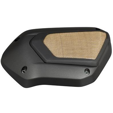 Retro Air Cleaner Cover - Brass