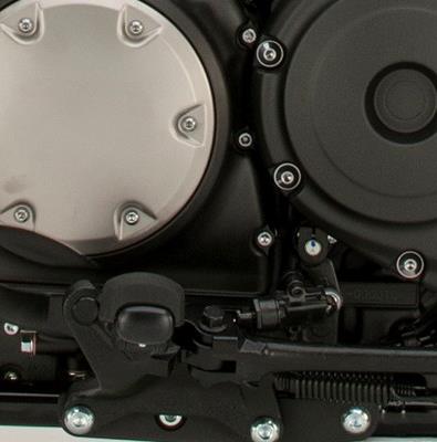 Rider Foot Peg Relocation Kit