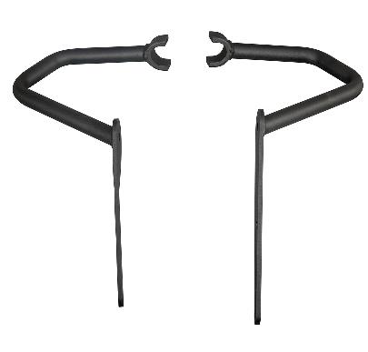 Bolt Engine Guards - Black