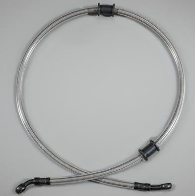 Standard Length Braided Stainless Steel Front Brake Line