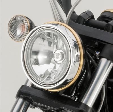 Brass Headlight Bezel