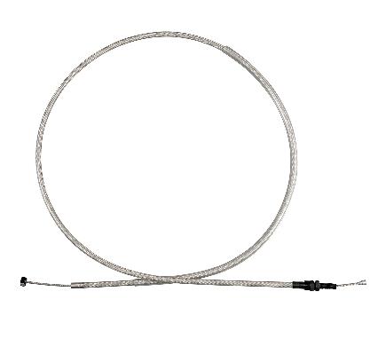 Extended Length Braided Stainless Steel Clutch Cable