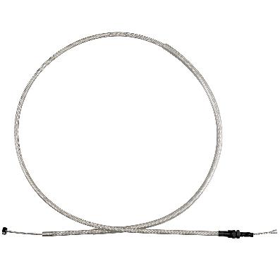 Extended Length Braided Stainless Steel Throttle Cable