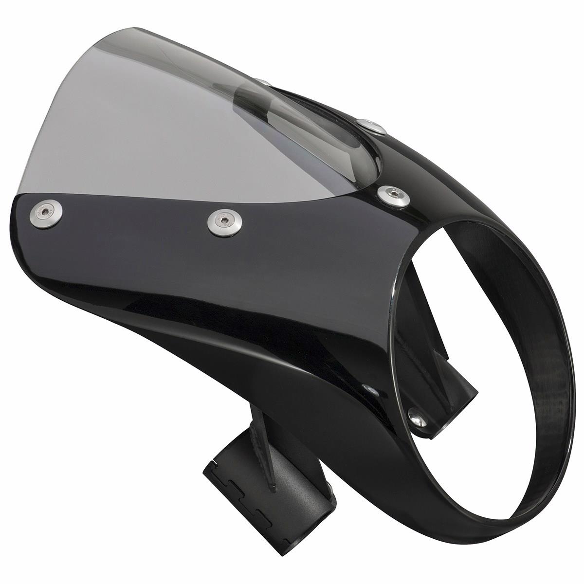 Mini Windshield Fairing - Raven