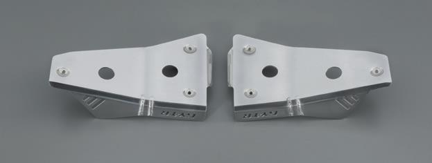GYTR Aluminum Front A-Arm Skid Plates