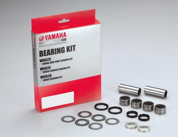 Swingarm Pivot Bearing Kit
