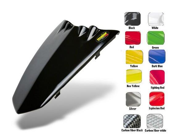 Race Hood - White Carbon Fiber