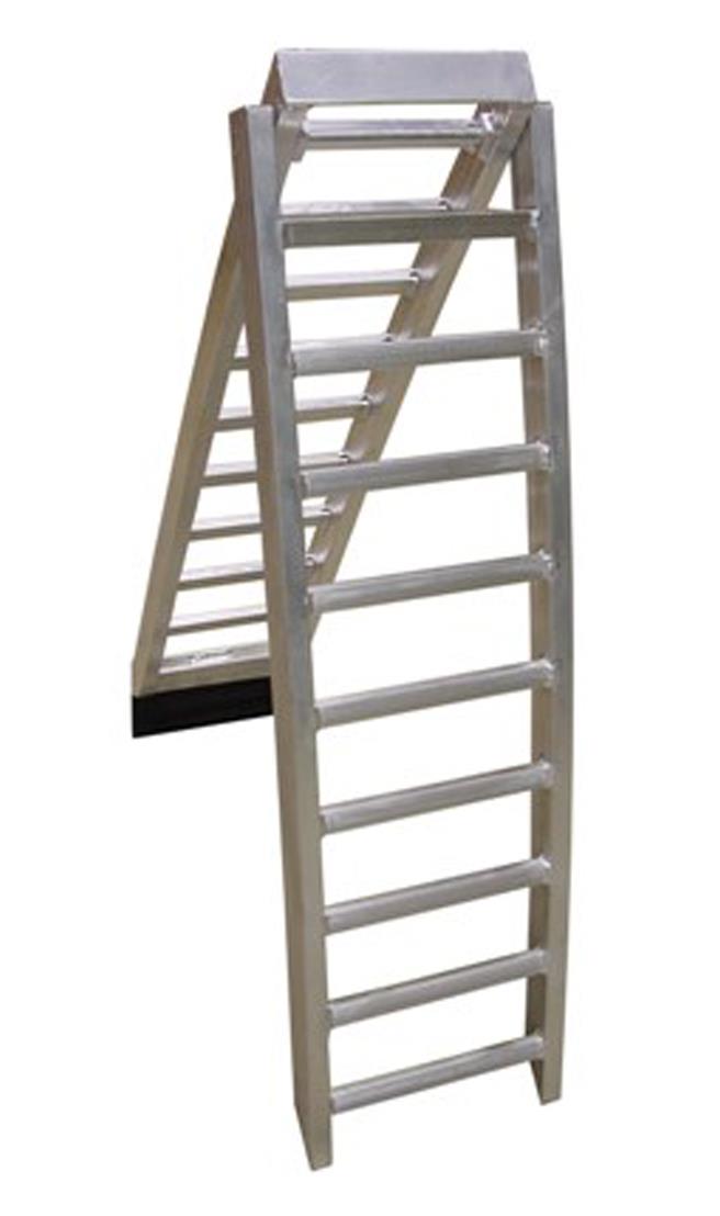 Arched Folding Ramp - 7ft.