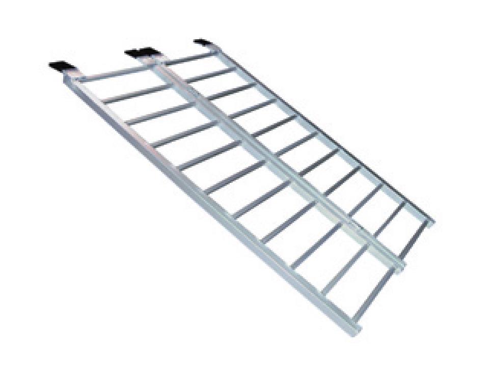 Bi-Fold ATV Ramp