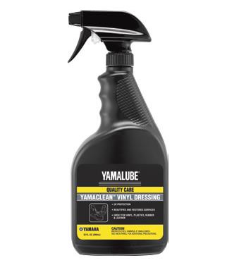 Yamaclean Vinyl Dressing - 32oz. Bottle